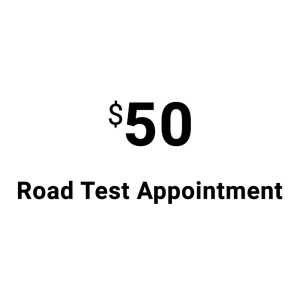 Road Test Appointment
