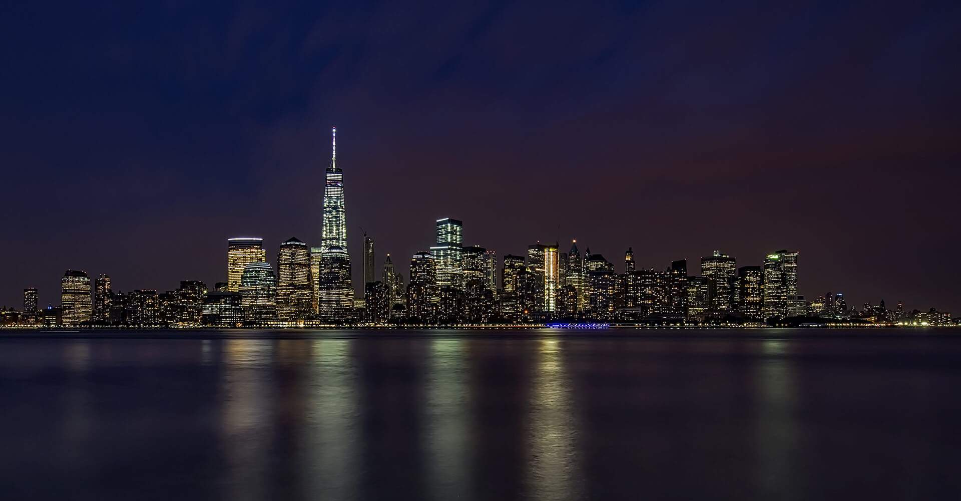 USA Coast Ocean New York